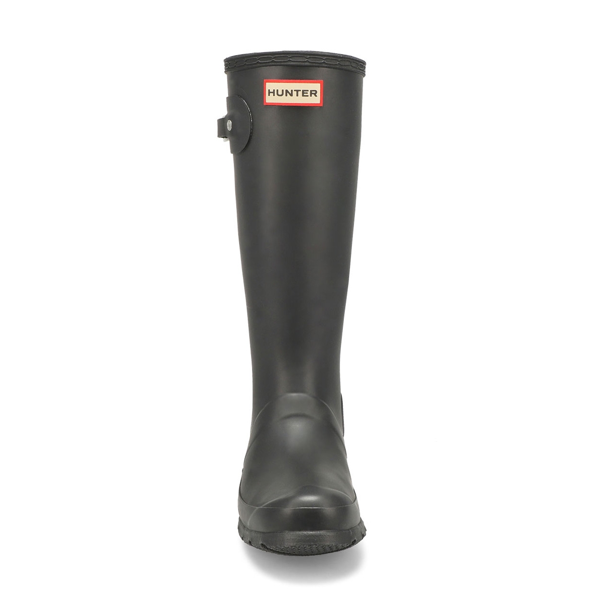 rain boots black